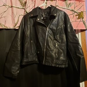 Women's Leather Jacket